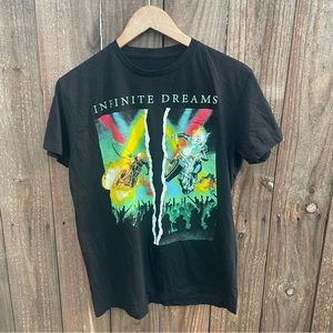 Marvel x Iron Maiden Infinite Dream Graphic T Shirt Small Mens
